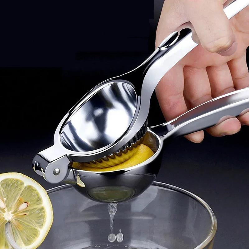 Presse-agrumes manuel en acier inoxydable pour citrons et agrumes
