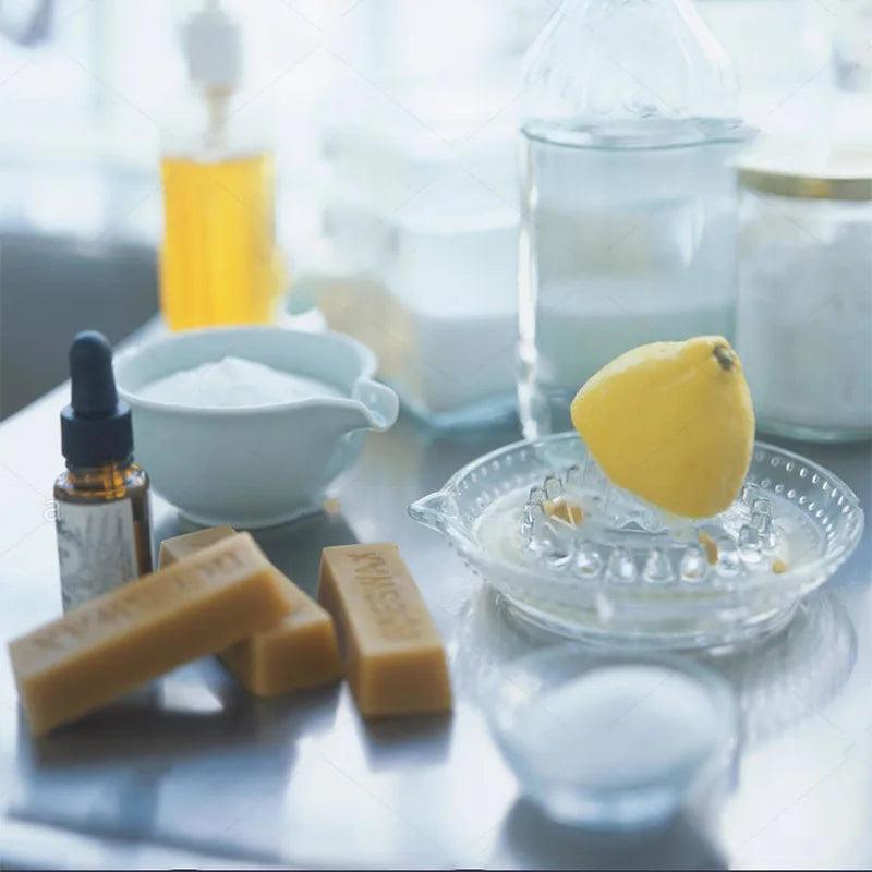 Presse-agrumes manuel en verre sans plomb pour citrons