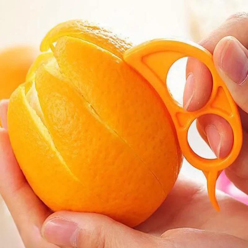 Éplucheur en plastique pour oranges et citrons