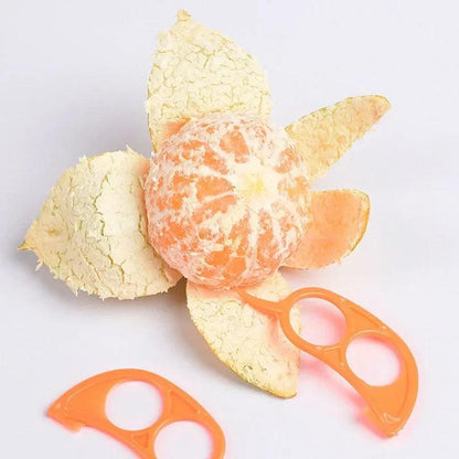 Éplucheur en plastique pour oranges et citrons