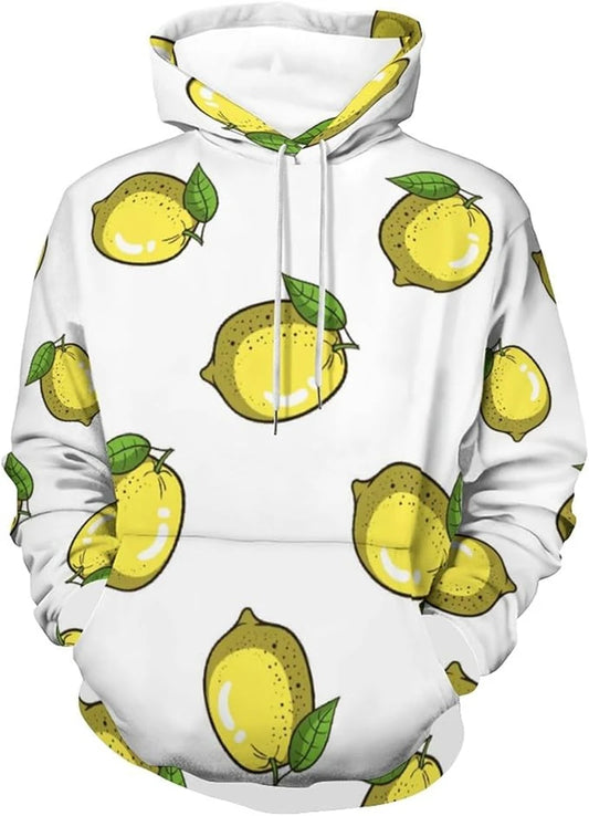 New Fashion 3d Printing Lemon Fruit Pattern Hoodie Casual Street Men Ladies Kids Sweatshirt Couple Clothing New In Hoode Clothes