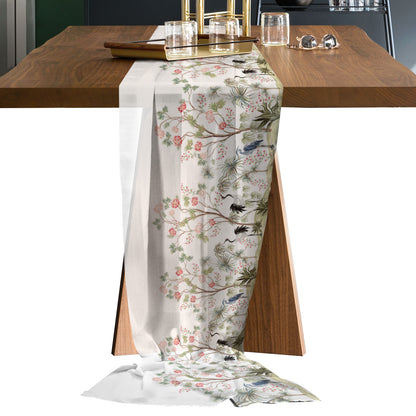 Chemin de Table en Chiffon – Élégant et Rustique pour Mariages et Fêtes Spéciales