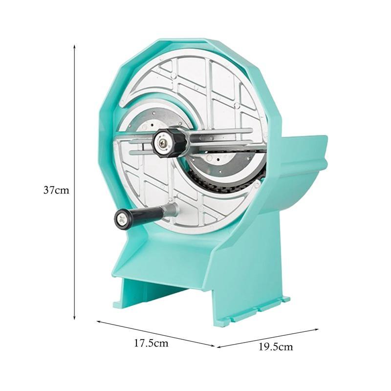 Trancheuse manuelle multifonctionnelle en acier inoxydable pour fruits et légumes 